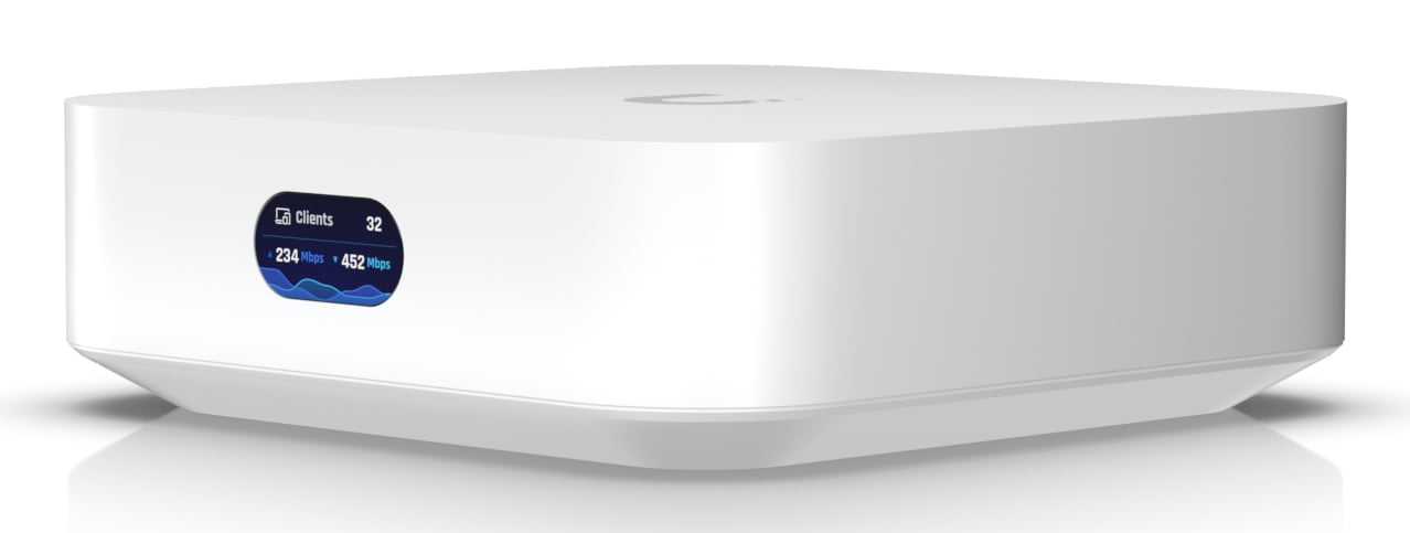 Router Ubiquiti UniFi Express Wi-Fi 6 Doble Banda Gigabit Ethernet Router Ubiquiti UniFi Express Wi-Fi 6 Doble Banda Gigabit Ethernet