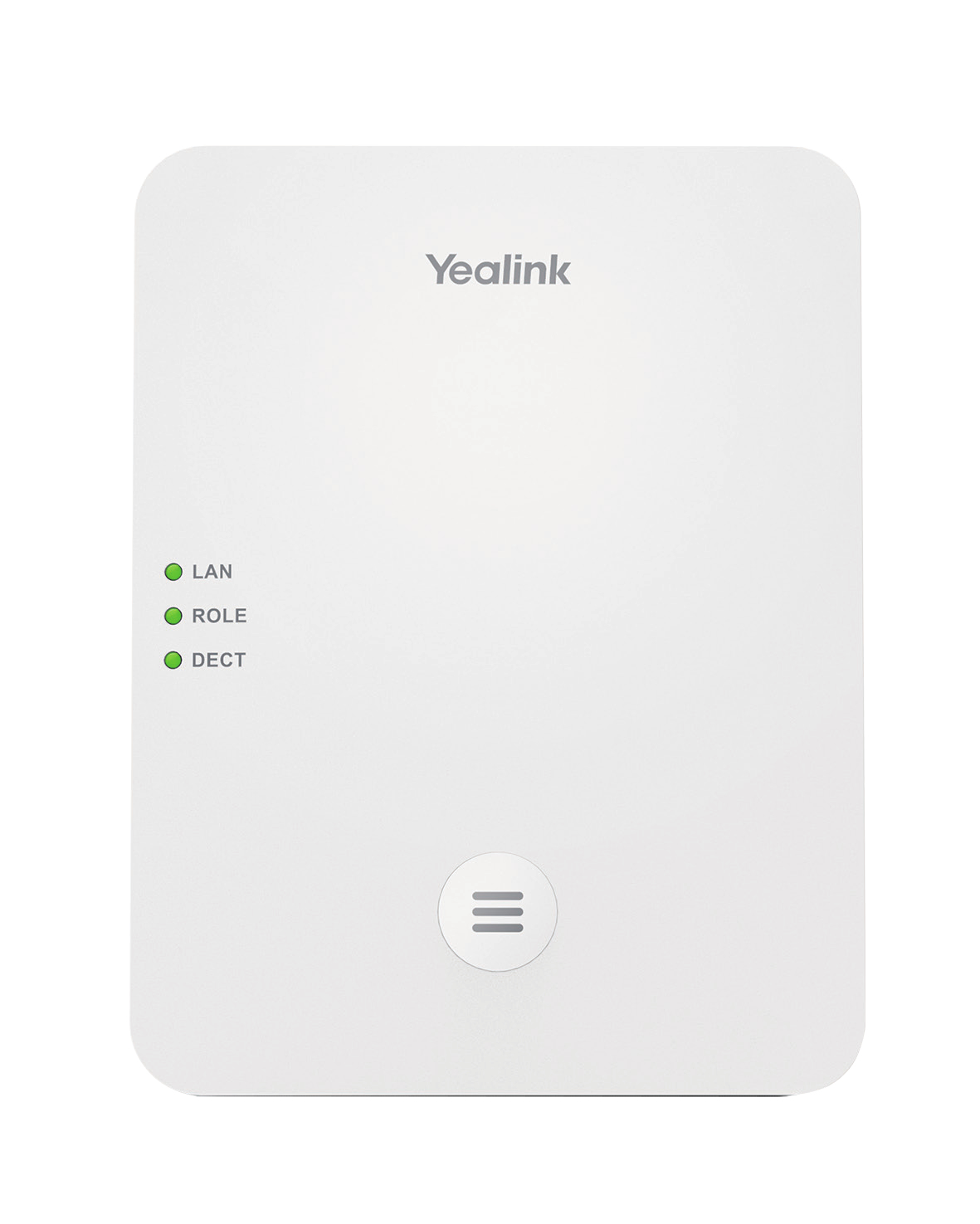 Image of Yealink W80DM Bianco DECT IP Central SIP Dual Band VLAN Sicurezza avanzata cod079