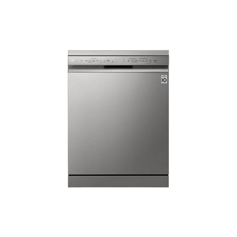 Image of Lavastoviglie LG DF242FPS da 14 coperti, classe D, con TrueSteam e QuadWash, acciaio inossidabile cod079