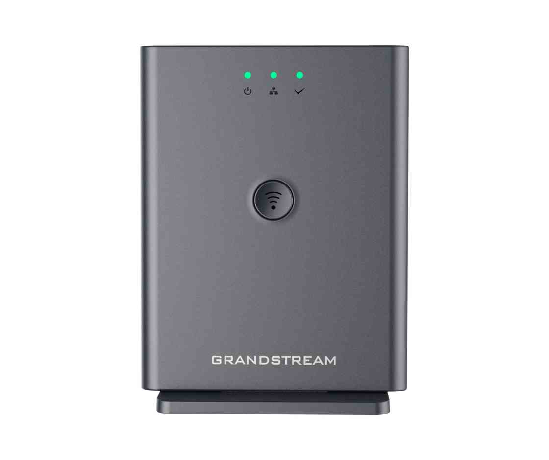 Image of Grandstream Networks DP752 DECT Base 400m SIP Telefono IP di sicurezza avanzata Nero cod079