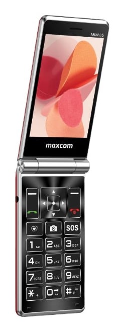 Image of MaxCom Comfort MM835 Telefono cellulare Dual SIM 3,5″ 1400mAh 0,3MP Viola cod079
