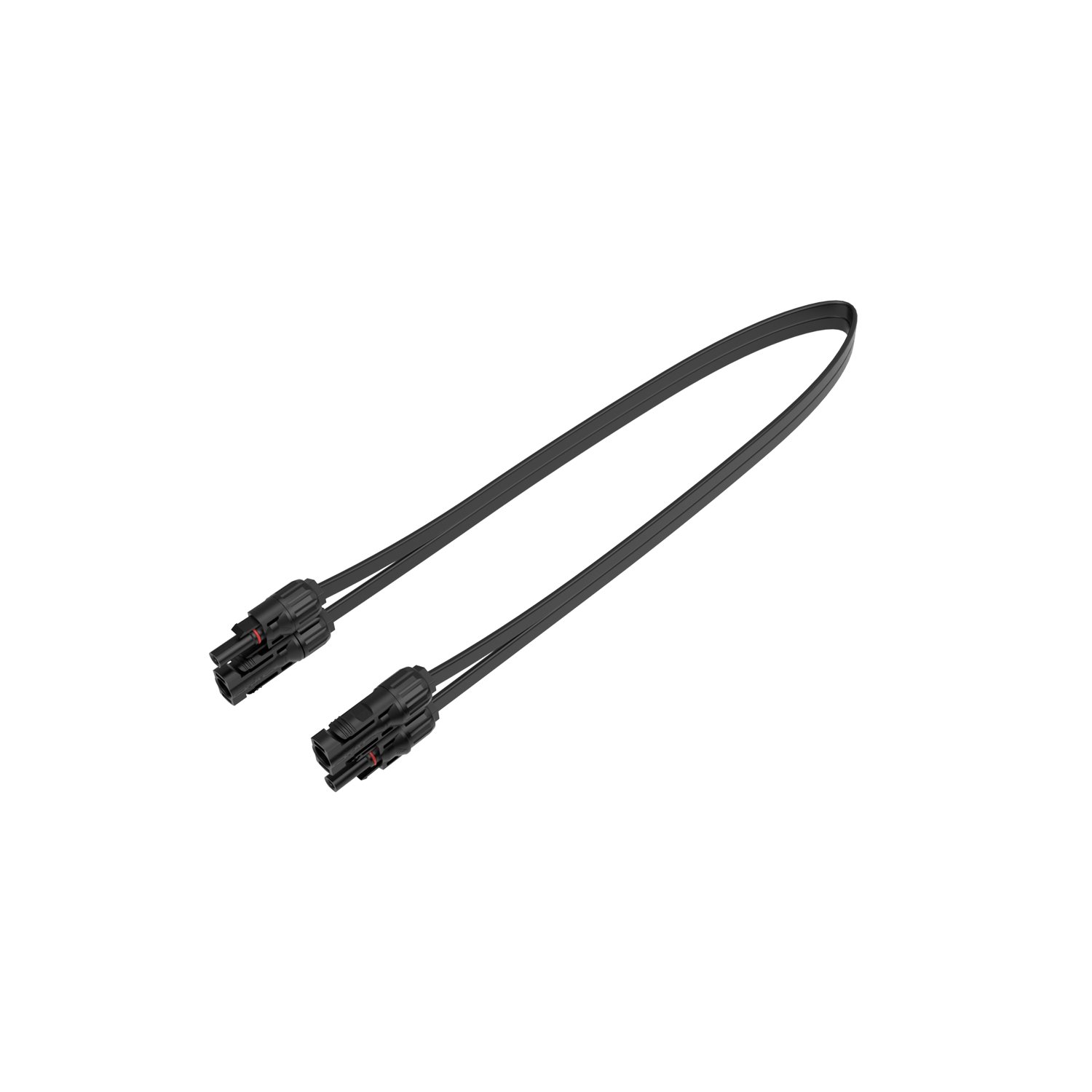 Image of Cavo di ricarica ultra sottile e flessibile EcoFlow Super Flat nero cod079