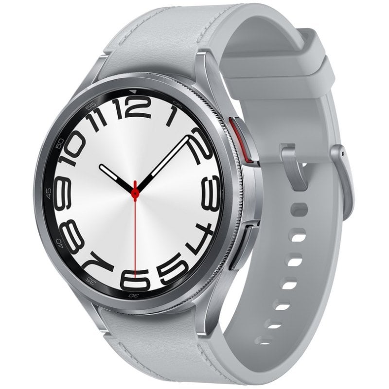 Image of Smartwatch Samsung Galaxy Watch6 Classic Bluetooth/Touchscreen/Batteria da 425 mAh/Grigio cod079