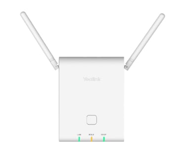Image of Yealink W90B Base DECT 1,8-1,9 GHz 300 m SNTP/NTP VLAN SIP Bianco cod079