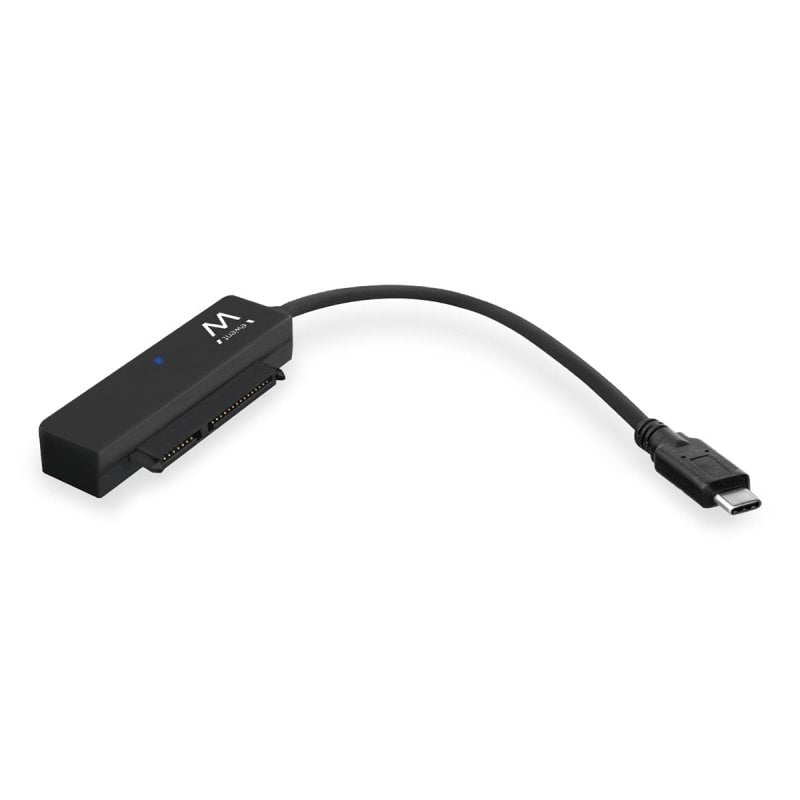 Utilisez le câble adaptateur USB-C 3.1 vers SATA 2 5 pouces EW7075 pour connecter un SSD disque dur à votre ordinateur pour les applications de migration de données de clonage de lecteurs et de sauvegarde de données. Le câble adaptateur est compatible avec UASP et est alimenté par USB.Idéal pour les applications de migration de données de clonage de lecteurs et de sauvegarde de donnéesConnectez un disque SSD (disque dur à l'état solide) ou un disque dur SATA de 2 5 pouces à votre ordinateur portable avec le câble adaptateur USB 3.1 Gen1 (USB 3.0) vers SATA EW7075. Les échanges de disques durs les migrations de données les clonages de disques et les applications de sauvegarde n'ont jamais été aussi faciles. Vous n'avez pas non plus besoin d'installer préalablement le disque dur dans un boîtier.Compatible avec USAP pour un transfert de données plus rapideLe câble adaptateur USB 3.1 Gen1 (USB 3.0) vers SATA EW7075 prend en charge le protocole UASP (USB Attached SCSI-Protocol) pour garantir un transfert de donnée...