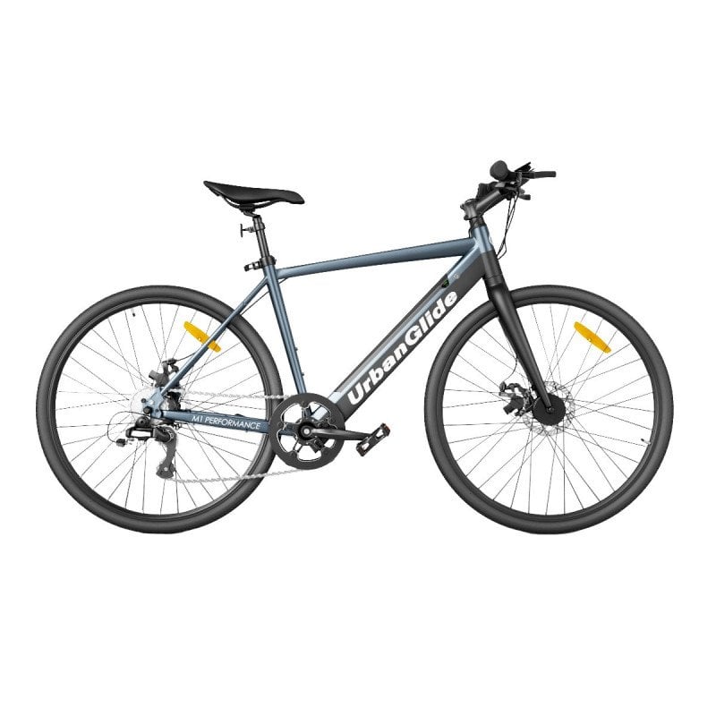Image of Bicicletta elettrica UrbanGlide Ebike M1 250W 36V 10,4Ah Shimano 8v Idraulica 60km cod079
