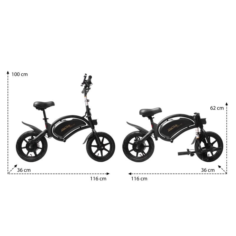 Draisienne électrique UrbanGlide Bike 120L - 250W, 25 Km/h, Pliable - Pour Ados (14+) Et Adultes - Autonomie 18 Km