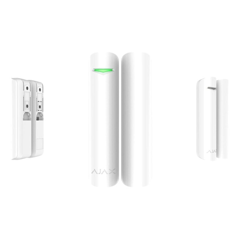 Image of Rilevatore wireless Ajax DoorProtect Plus 1200 m, sensore di apertura, vibrazione e inclinazione, bianco cod079