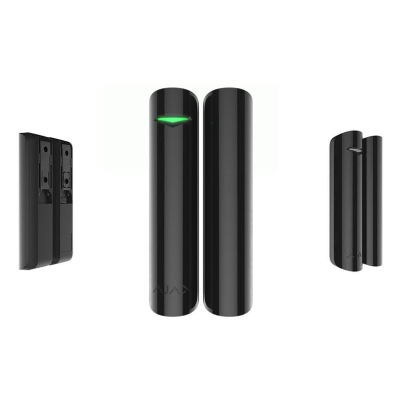 Image of Rilevatore di apertura wireless Ajax DoorProtect Nero 1200 m Autonomia 7 anni cod079