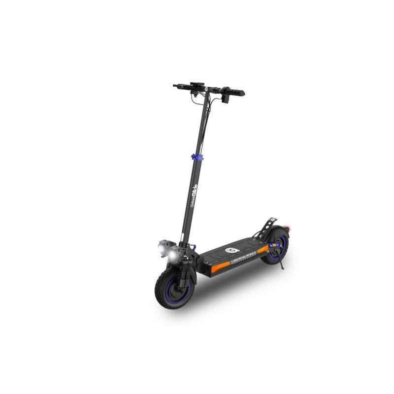 Image of Monopattino elettrico UrbanGlide 25 km/h autonomia 60 km 2x800 W fuoristrada tubeless e doppio freno a disco cod079