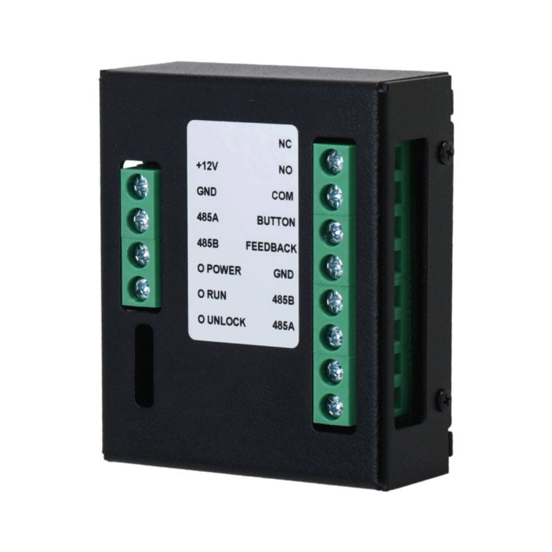 Image of Modulo di espansione RS485 Dahua DHI-DEE1010B-S2 con 3 indicatori per il controllo degli accessi cod079