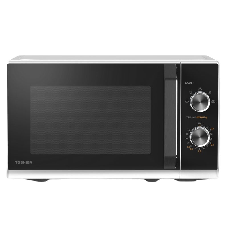 Image of Forno a microonde Toshiba MW3-MM20PF da 20 litri e 800 W con 5 livelli di potenza e scongelamento automatico cod079