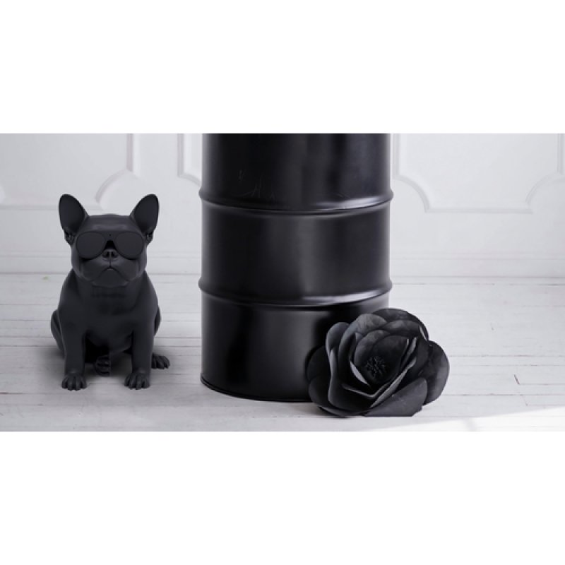 Enceinte Bluetooth AeroBull HD1 200W - Design Bulldog, Son 2.1 Stéréo Avec Subwoofer - Connectivité AptX, True Wireless, Entrée Line-in - 3