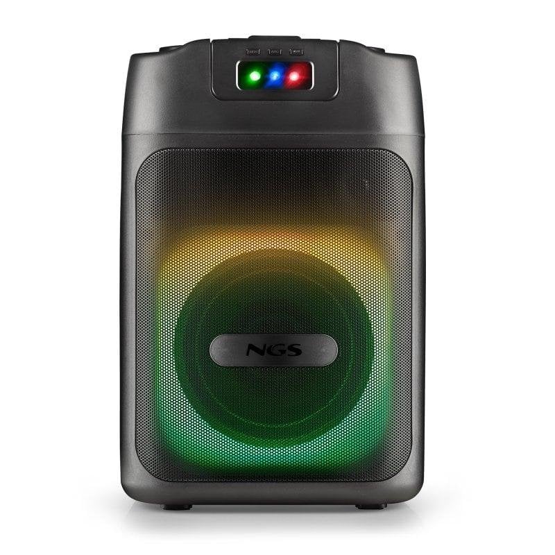 NGS Wild Club Altavoz Portátil Bluetooth 5.2 80W Batería