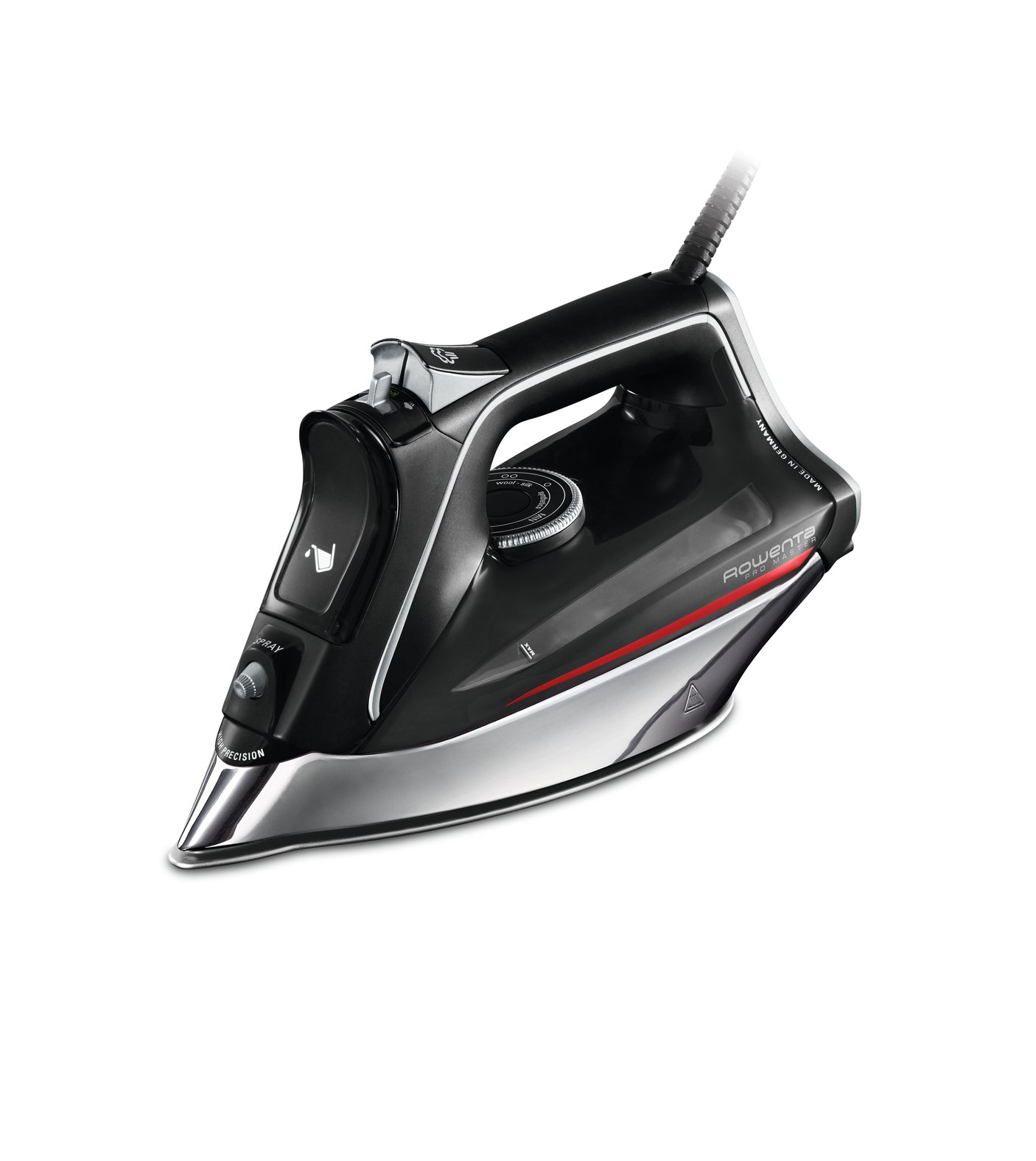 Image of Rowenta DW8210D1 Pro Master 2800W Ferro da stiro a vapore Nero cod079