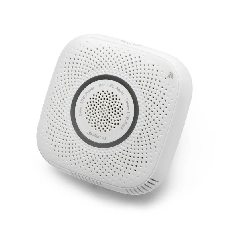 Image of Sensore di gas Shelly Gas Cng Wifi con allarme sonoro/luminoso cod079