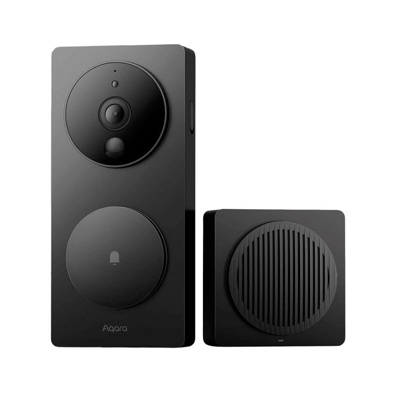 Image of Aqara Video Doorbell con Ai Smart Video Doorbell G4 Nero cod079