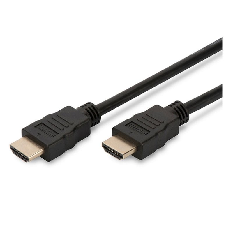 Image of Cavo HDMI Ethernet ad alta velocità Ewent Ec1301 1,8 m nero cod079