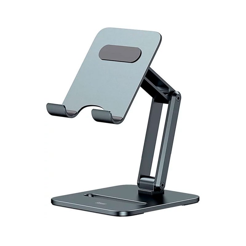 Image of Supporto da tavolo antiscivolo in metallo biassiale Baseus per tablet fino a 13 pollici, pieghevole cod079