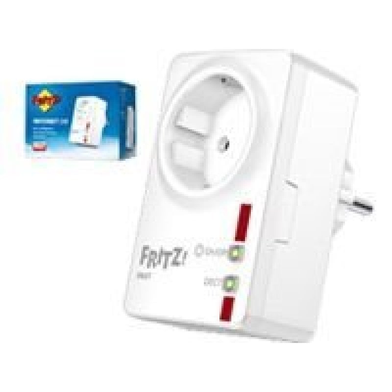 Image of Migliora i comandi del tuo Avm Avm Fritz!dect 200: controlla i tuoi dispositivi elettrici da qualsiasi luogo, misura i tuoi consumi energetici e risparmia energia. cod079