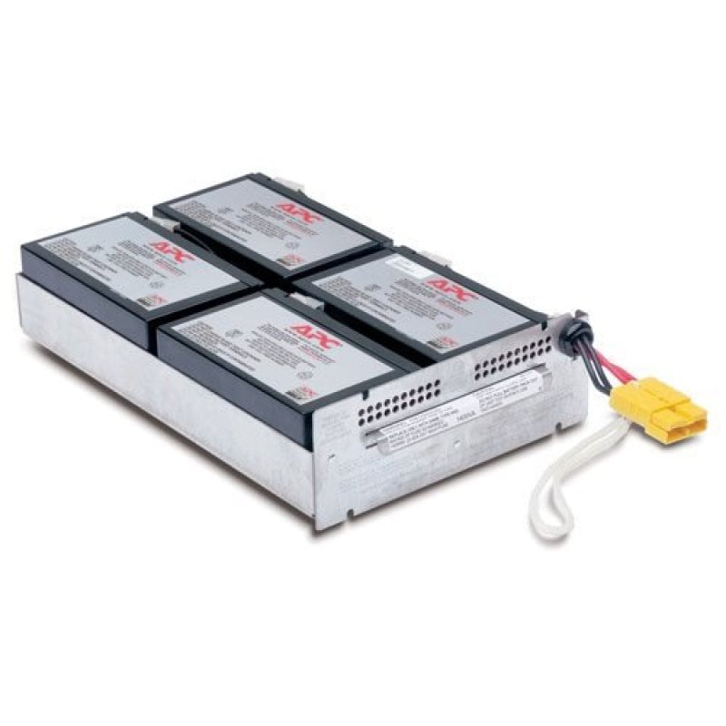 Image of Batteria Schneider Electric Rbc24 Apc: fonte di alimentazione affidabile per le tue apparecchiature essenziali. Risparmia tempo e denaro! cod079