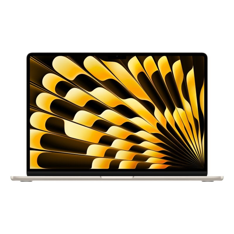 Image of Portatile Apple MacBook Air 15.3″ M4 16GB 256GB SSD Beige macOS Sequoia Apple Intelligence cod079
