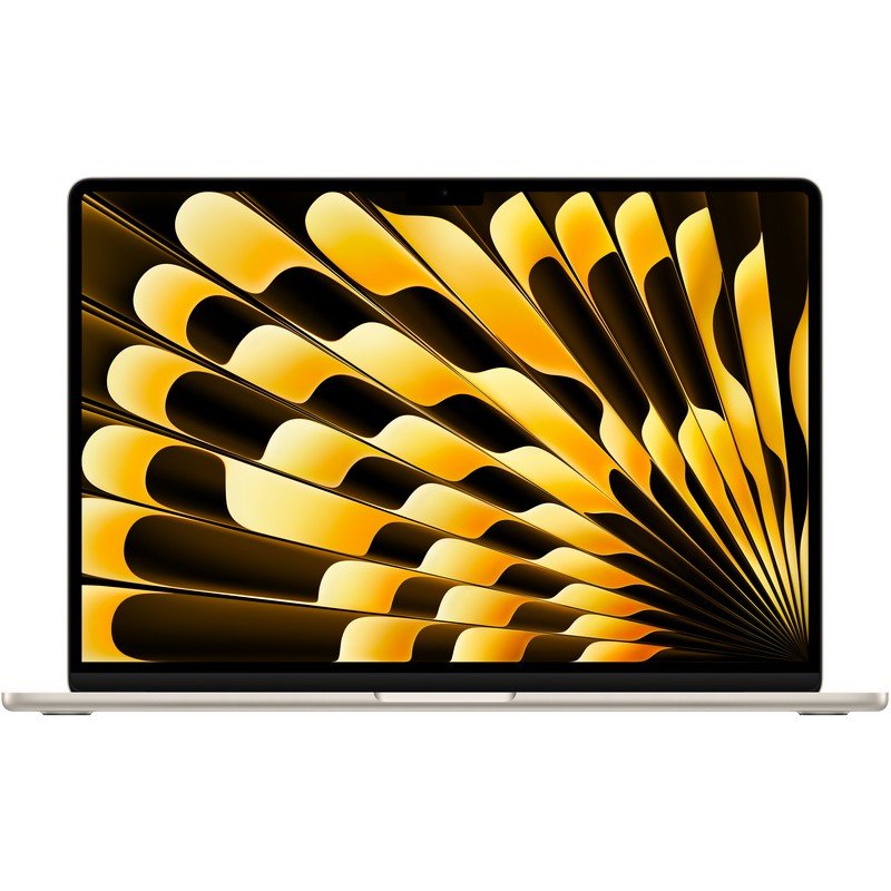 Image of Portatile Apple MacBook Air 15.3″ M3 24GB 512GB SSD macOS Sequoia Beige Ultraligth cod079