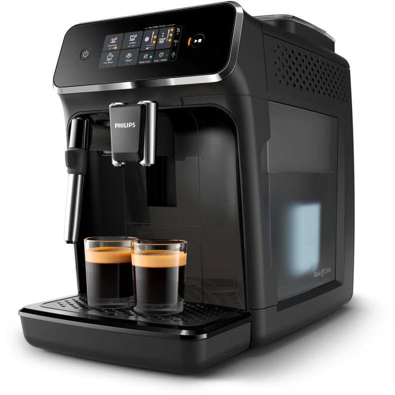 Image of Macchina da caffè automatica Philips EP2225/10 da 1,8 l, 15 bar, con macinacaffè in ceramica e cappuccinatore cod079
