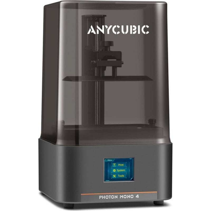 Imprimante 3D Anycubic Photon Mono 4K Résolution 10K Volume 153 4x87x165mm