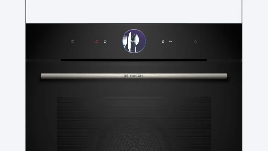 Thumbnail 3 de Bosch HRG7361B1 horno 71 L panel táctil TFT