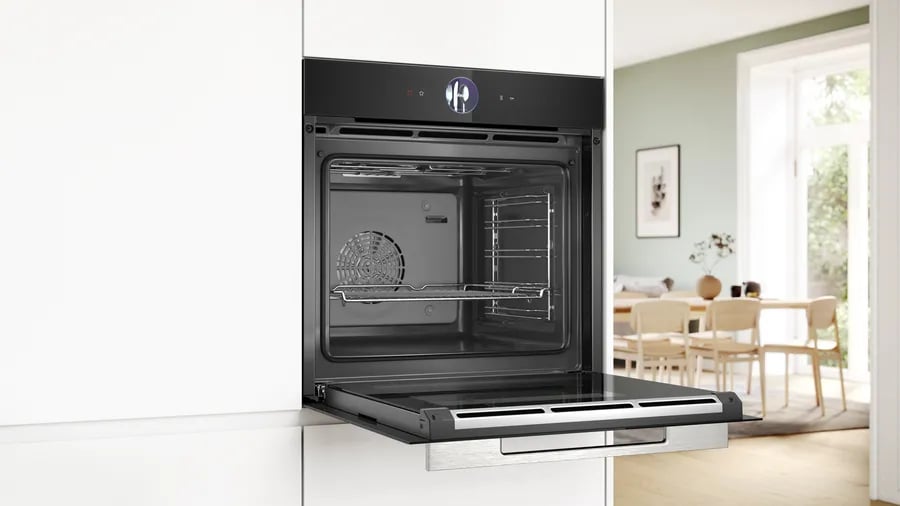 Thumbnail 2 de Bosch HRG7361B1 horno 71 L panel táctil TFT