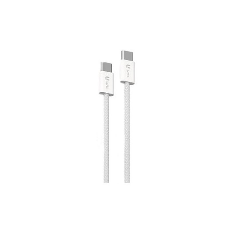 Elegant SA20C - Cavo in PVC da USB a Type-C, 2M, 3A, Bianco