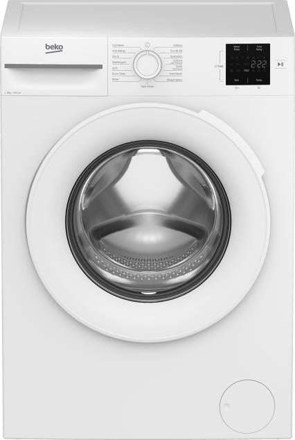 Image of Lavatrice Beko B100 BM1WFT3822W 8 kg a carica frontale, 1400 giri/min, colore B, Inverter, 15 programmi cod079
