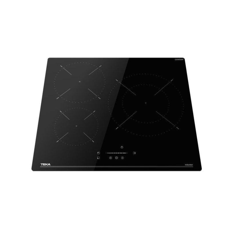 Placa de indução Teka IBC63BF110 3 zonas 60 cm noire