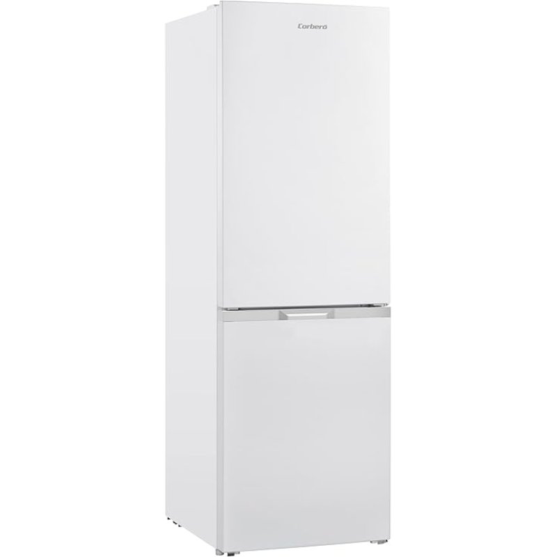 Image of Frigorifero combinato Corberó 185 cm 327 l E Bianco No Frost Cassetto frutta e verdura Luce LED Balconi regolabili cod079