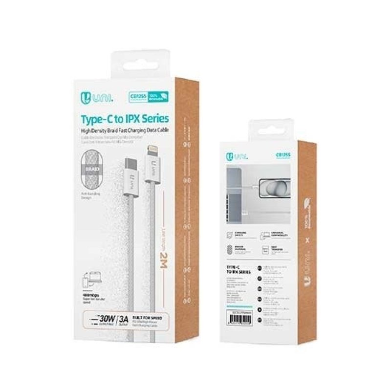 Cavo C2G USB-A A Lightning 0.9m Bianco - Sincronizzazione E Ricarica Certificato MFi Per IPhone E IPad