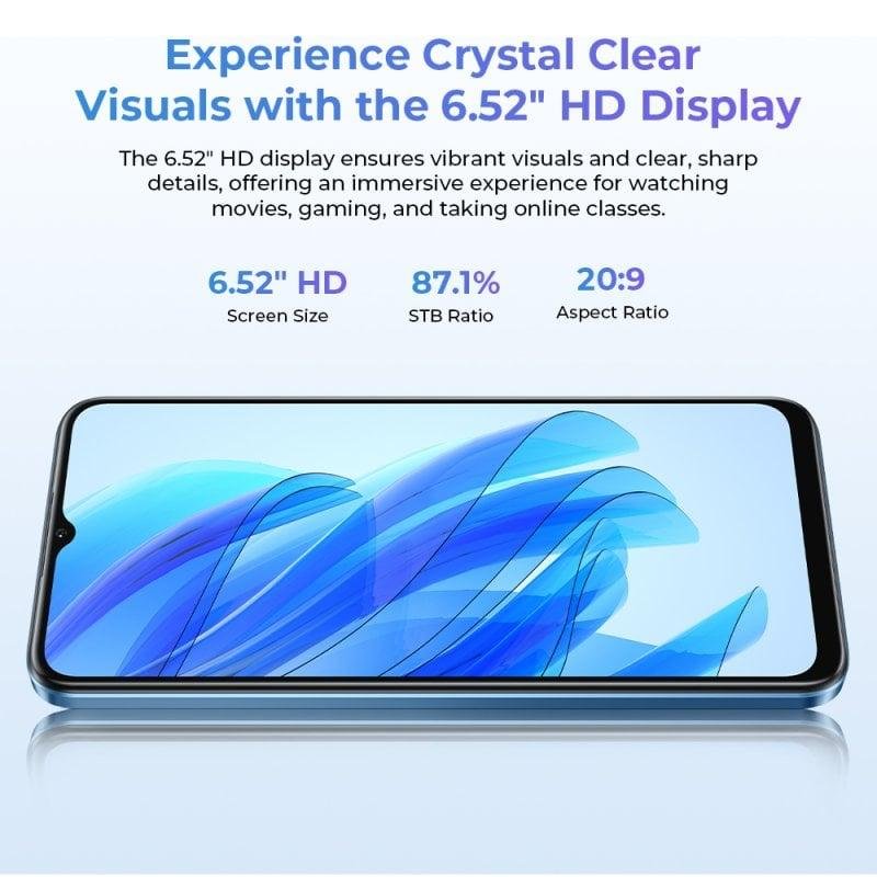 Oukitel C57 Pro 4G 4GB 128GB 6.52
