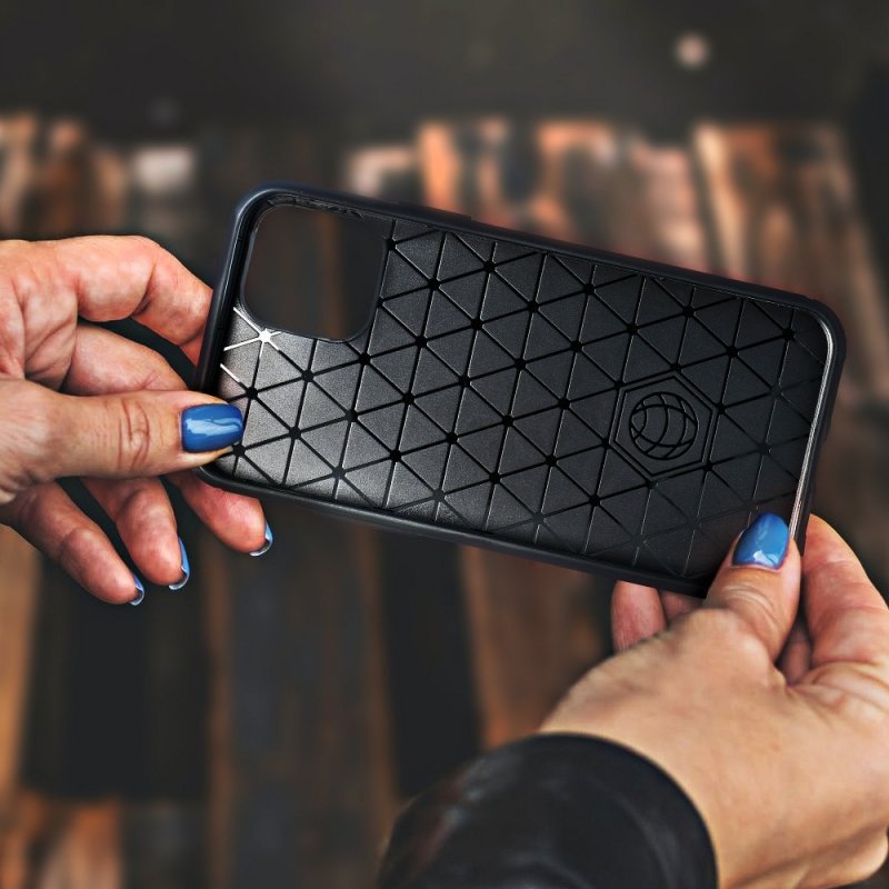 Custodia In TPU Morbida Per Oppo A57 5G (2022) - Cover Antigraffio E Antiscivolo - Nero