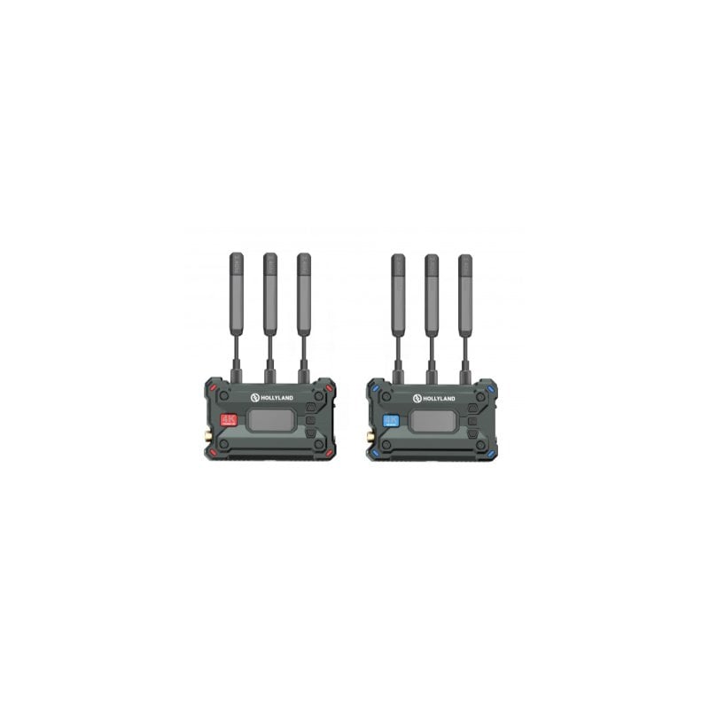 Image of Trasmettitore wireless Hollyland Pyro S HDMI SDI 400m 4K UVC automatico a doppia banda NP-F cod079