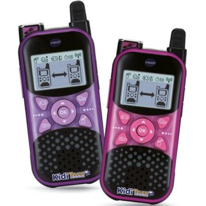 Image of Walkie Talkie VTech KidiTalkie Explorer Rosa/Púrpura Cambio de Voz Juegos Interactivos Walkie Talkie VTech KidiTalkie Explorer Rosa/Púrpura Cambio de Voz Juegos Interactivos cod079