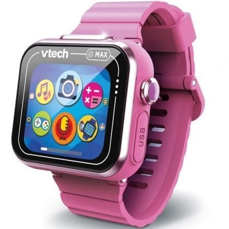 Image of VTech Kidizoom Smartwatch Max Rosa, Doppia Fotocamera, Controllo Parentale e Giochi cod079