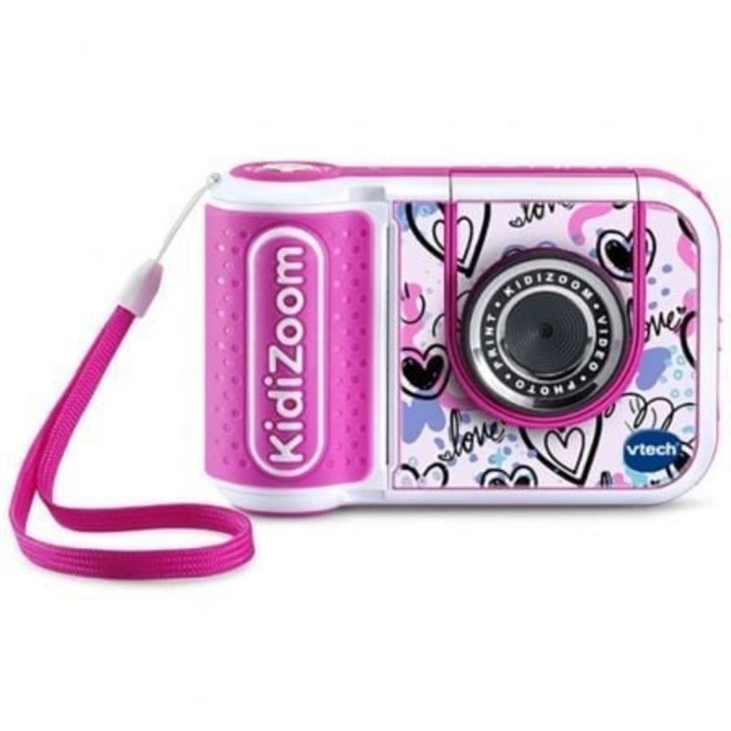 VTech KidiZoom Print Cam Graffiti - Appareil Photo Instantané Pour Enfants Dès 5 Ans, Impression Sans Encre, Selfie, Vidéo HD, écran Couleur - Version Française - 4