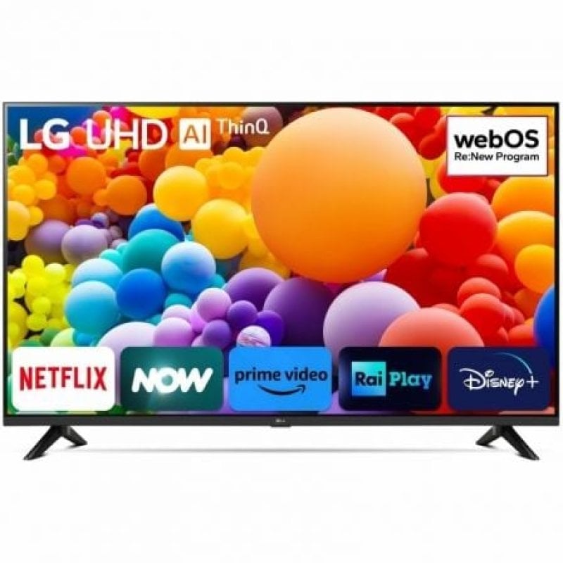 Image of TV LG LED 50UT73006LA 50" 4K UHD Smart TV HDR10 Pro Dolby Digital Plus WiFi cod079
