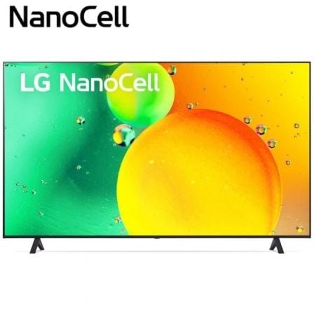 Image of TV LG NanoCell 43NANO753QC 43″ 4K UHD Smart TV NanoCell webOS WiFi AI cod079