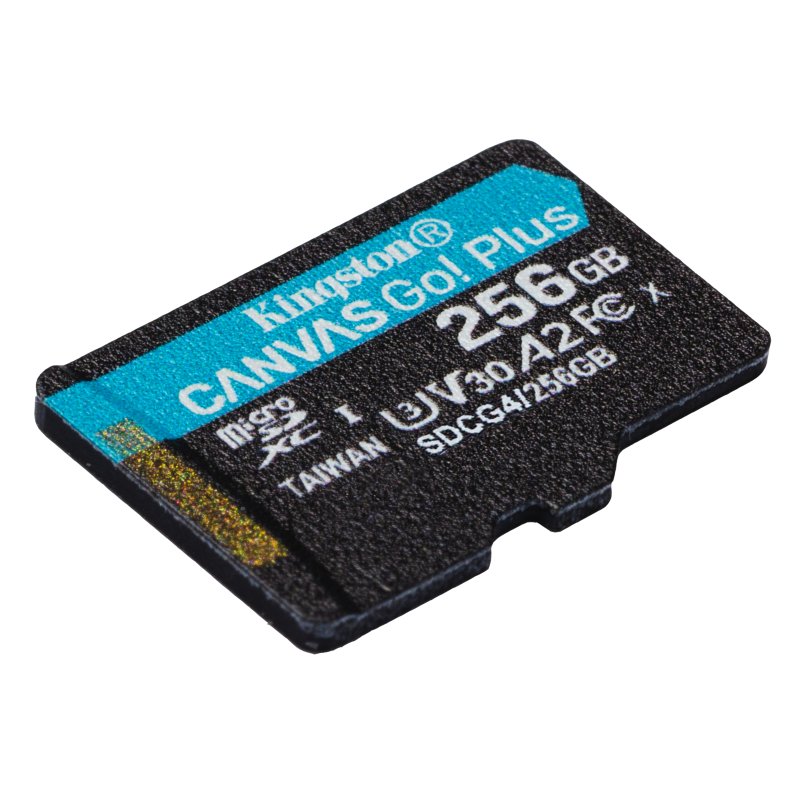 Scheda Micro SD 256 GB Classe 10 + Adattatore | 2 Pezzi Per 4K, Drone E Smartphone