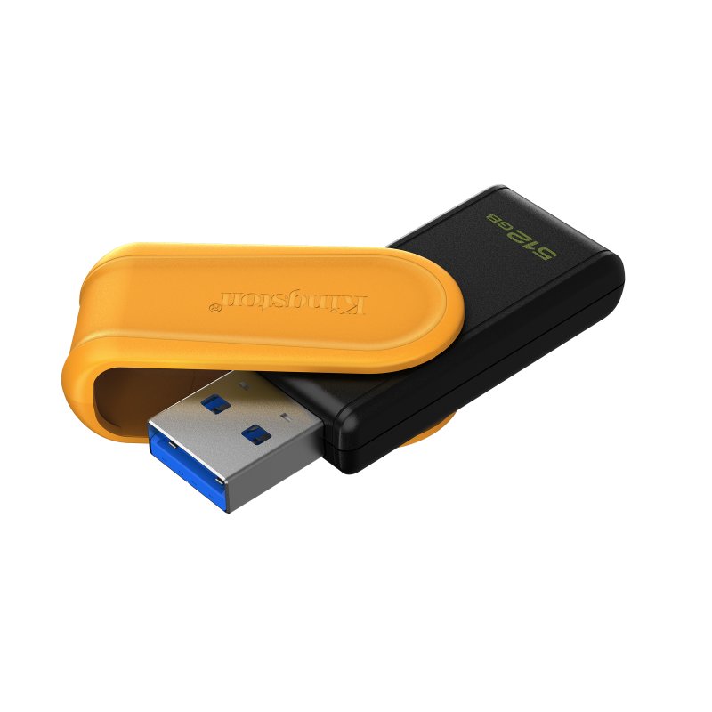PENDRIVE KINGSTON 128GB USB3.2 DT EXODIA GEN1 NEGRO/AMARILLO - miniatura 4