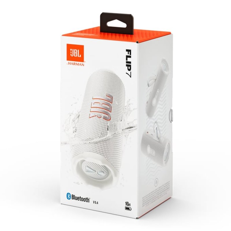 Altavoces JBL Flip 7 Inalámbricos 35W de 2 Vías con Bluetooth y