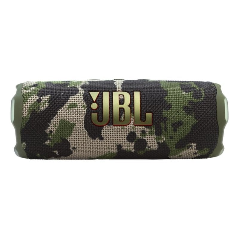 Altavoces JBL Flip 7 Inalámbricos 2 vías 35W Bluetooth diseño cilíndrico caqui