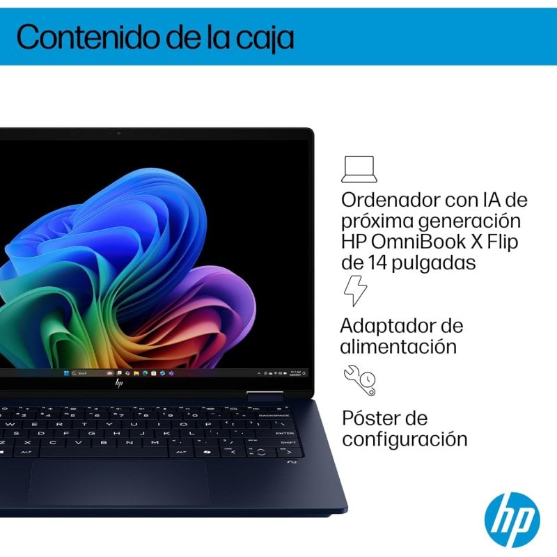 HP OmniBook X Flip 14-fm0008ns 14 HP OmniBook X Flip 14-fm0008ns 14