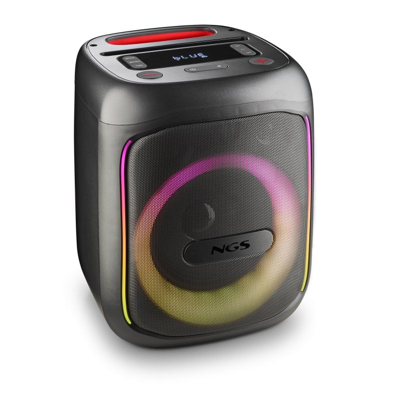 Image of NGS Wild Swag Go Altoparlante portatile Bluetooth 80W Nero cod079